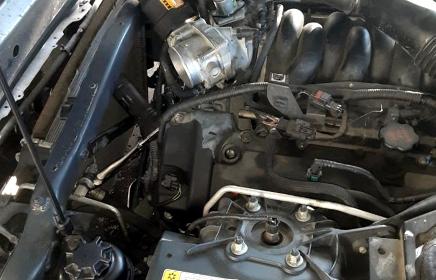 Component testing in the bay at a Lake Charles diagnosis