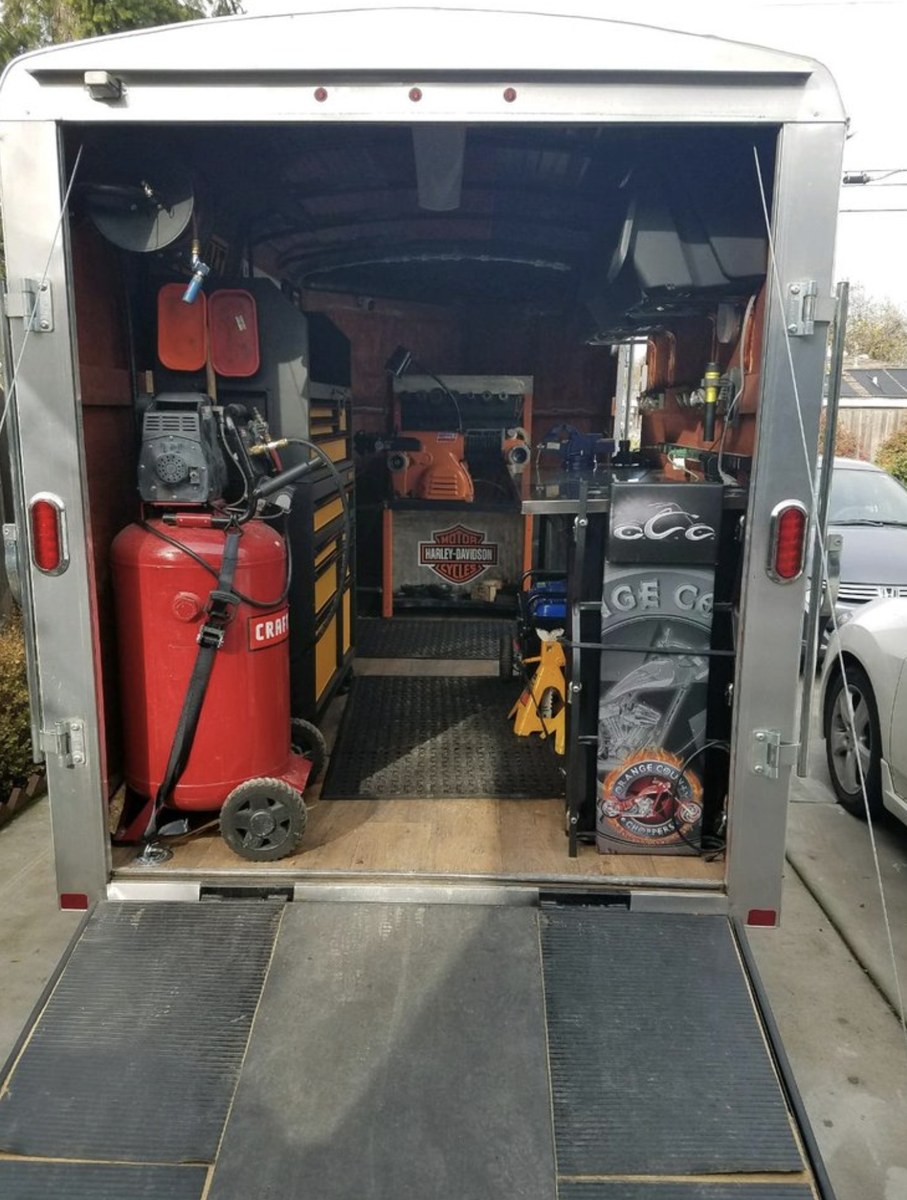 The rig that answers Lake Charles calls, stocked and ready